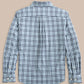 Youth Haywood Plaid IC Shirt Triumph Blue - Beau Outfitters