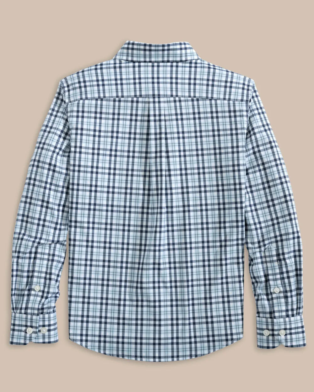 Youth Haywood Plaid IC Shirt Triumph Blue