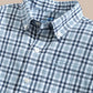 Youth Haywood Plaid IC Shirt Triumph Blue - Beau Outfitters