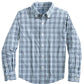 Youth Haywood Plaid IC Shirt Triumph Blue - Beau Outfitters