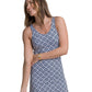 Ws Helene Printed Active Dress Nautical Blue
