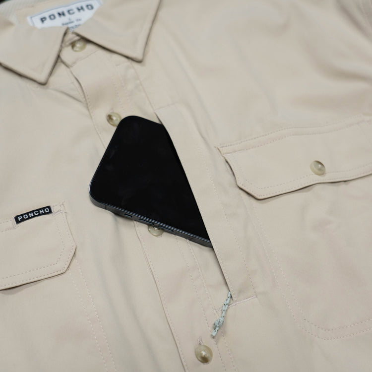 The Brown Bear Original Fishing SS Shirt Slim Fit