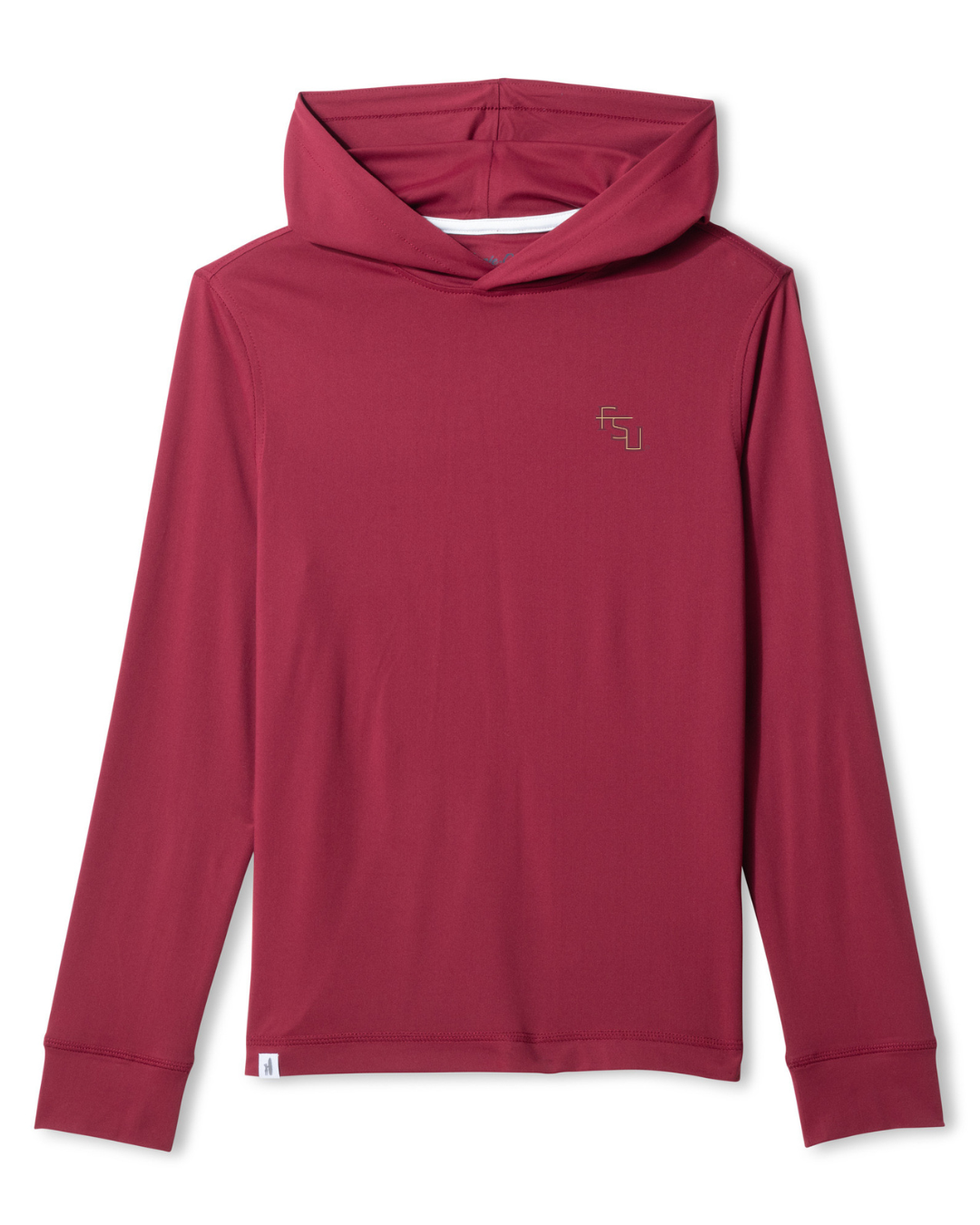 Youth FSU Logo Durant Hoodie Maroon