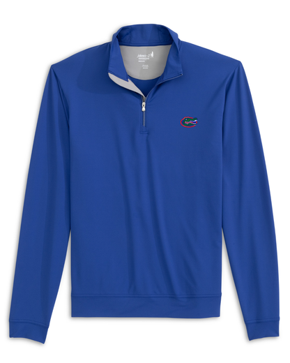 UF Gator Logo Motion 1/4 Zip Royal