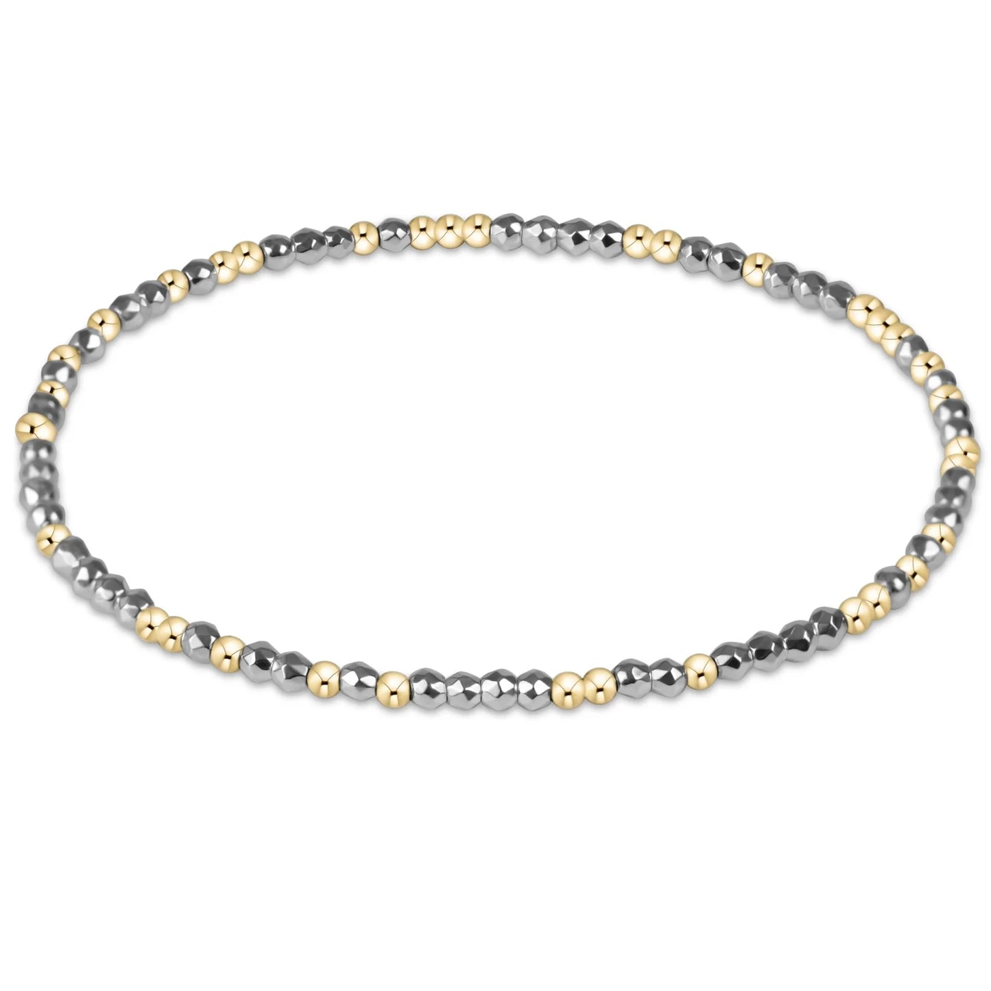 Hope Unwritten 2mm Bead Bracelet