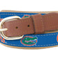 Youth Florida Gators Woven Ribbon Belt
