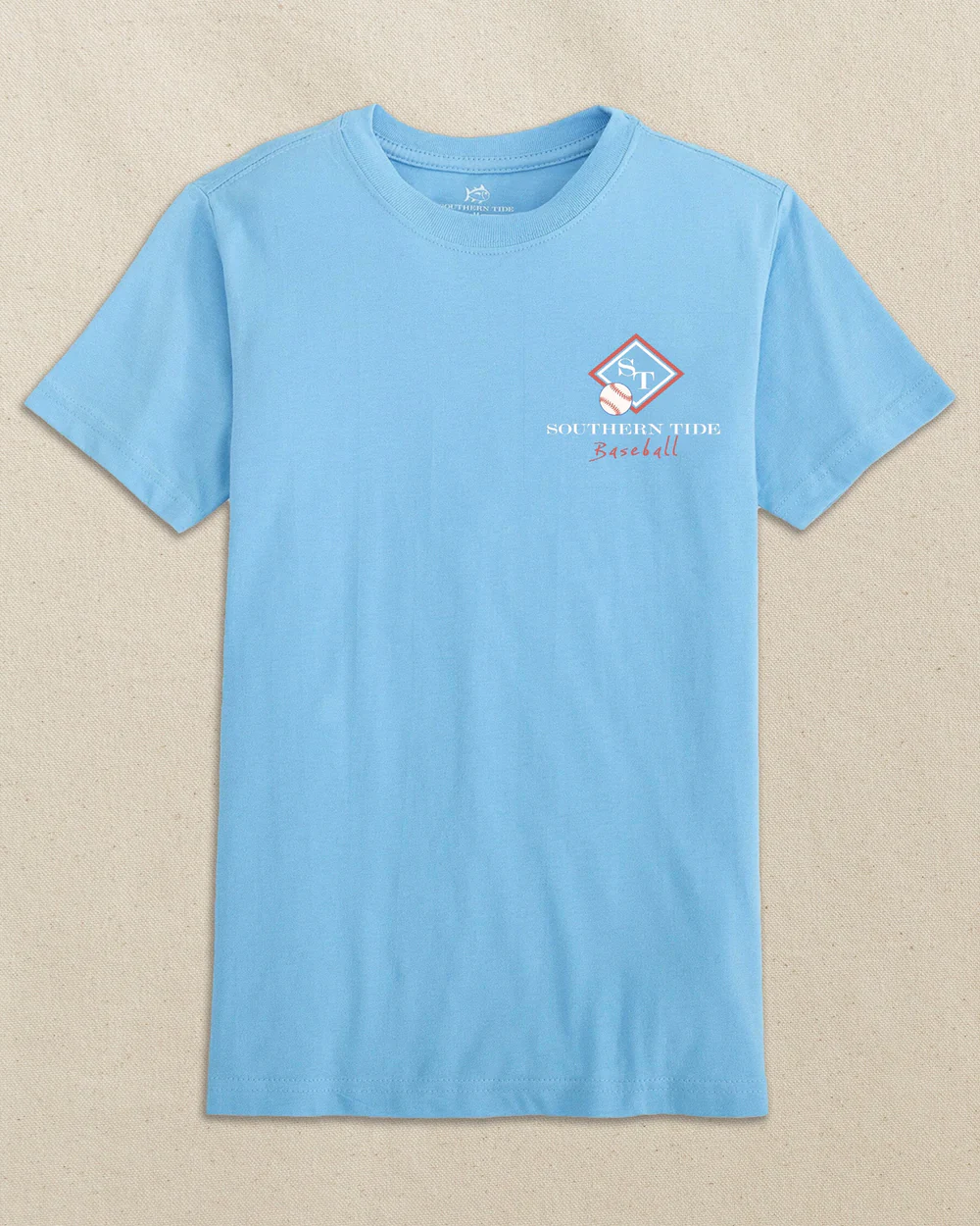 Youth Patriotic Bats SS T-Shirt Ocean Channel