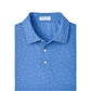 Irish Coffee Mesh Polo Liberty Blue - Beau Outfitters