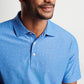 Irish Coffee Mesh Polo Liberty Blue - Beau Outfitters