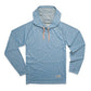 Loggerhead Hoodie Pond Patterns Iron Blue