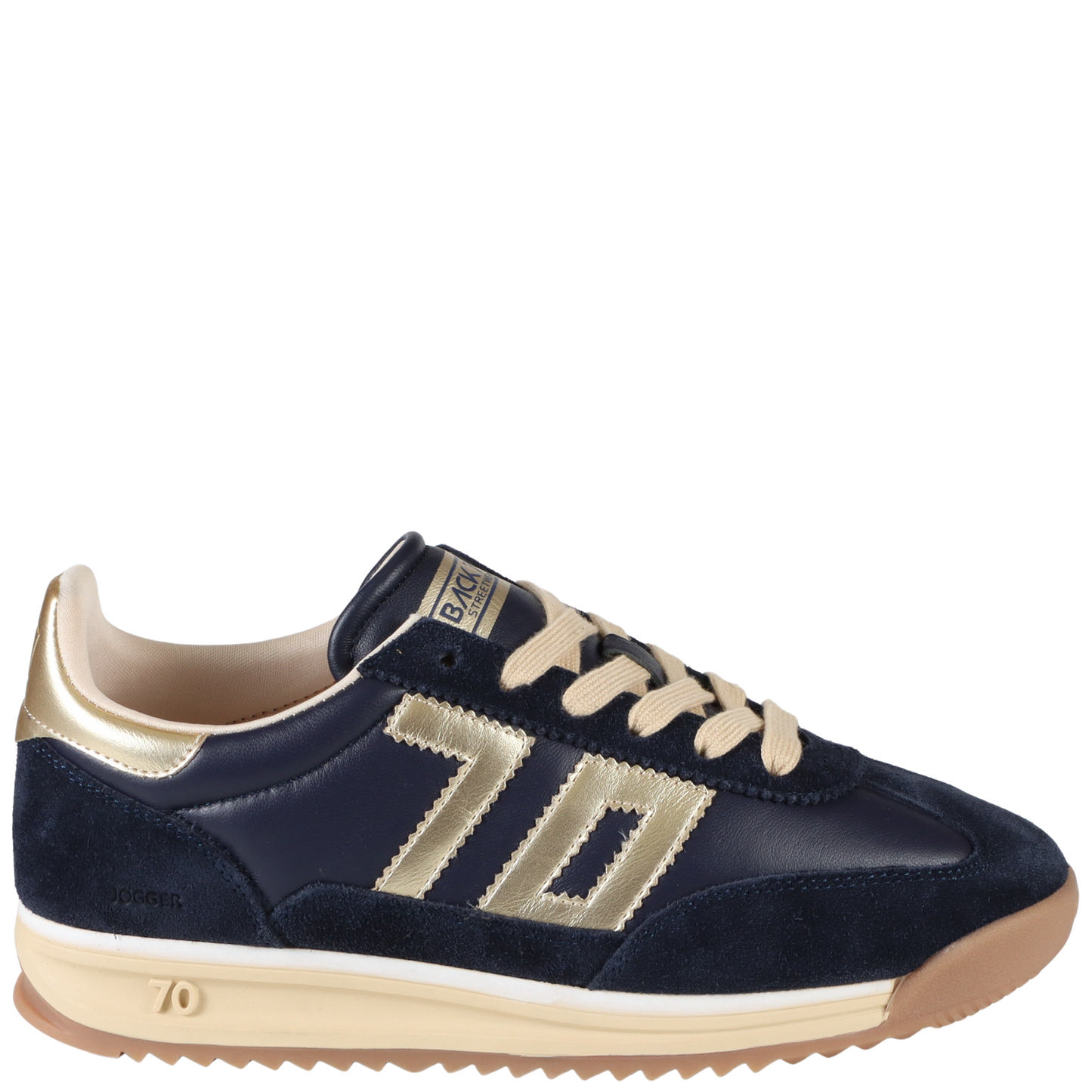 Ws Jogger N Sneaker Navy Gold