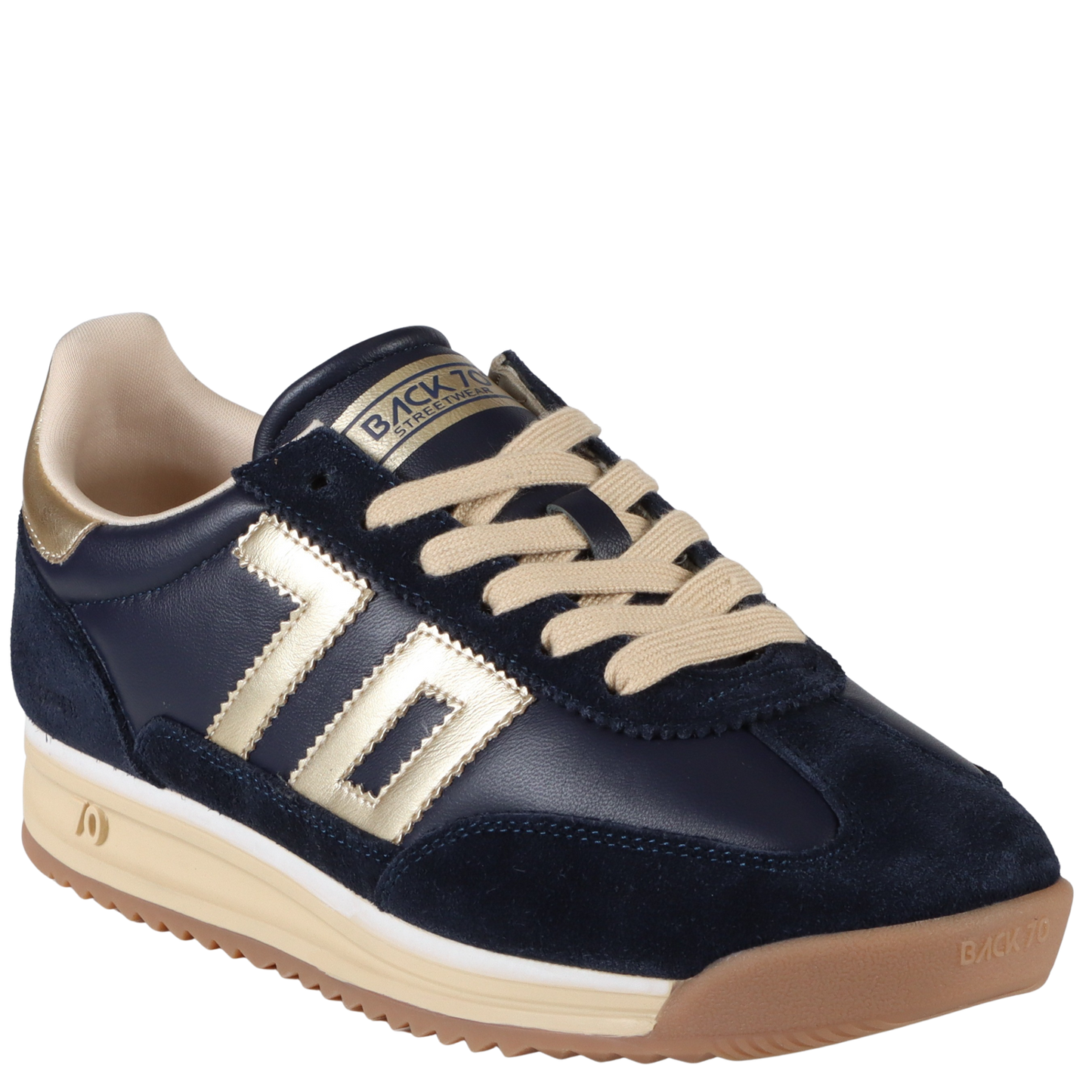 Ws Jogger N Sneaker Navy Gold