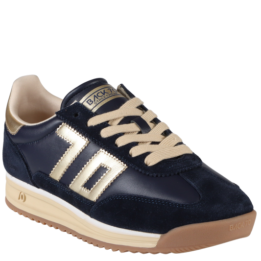 Ws Jogger N Sneaker Navy Gold