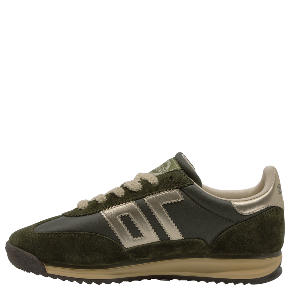 Ws Jogger W26 Sneaker Forest Gold