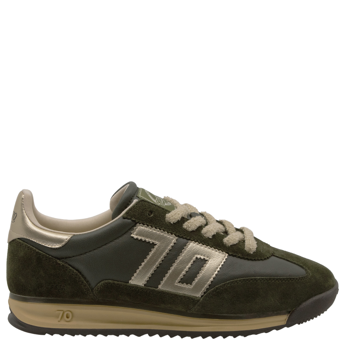 Ws Jogger W26 Sneaker Forest Gold
