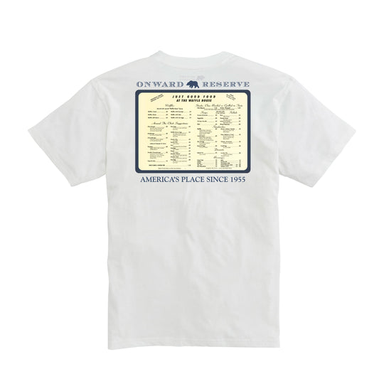 Just Good Food SS T-Shirt White