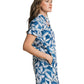 Ws Kamryn Printed Perf Dress Nautical Blue