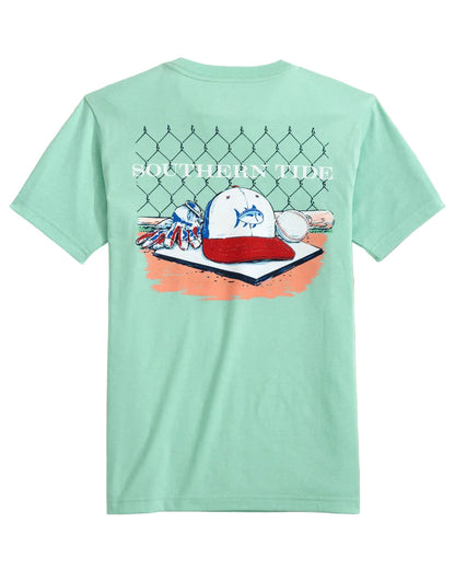 Youth Homeplate Hat SS T-Shirt Garden Grove