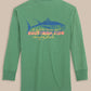 Youth Skipjack Facts LS T-Shirt Frosty Spruce - Beau Outfitters