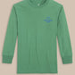 Youth Skipjack Facts LS T-Shirt Frosty Spruce - Beau Outfitters