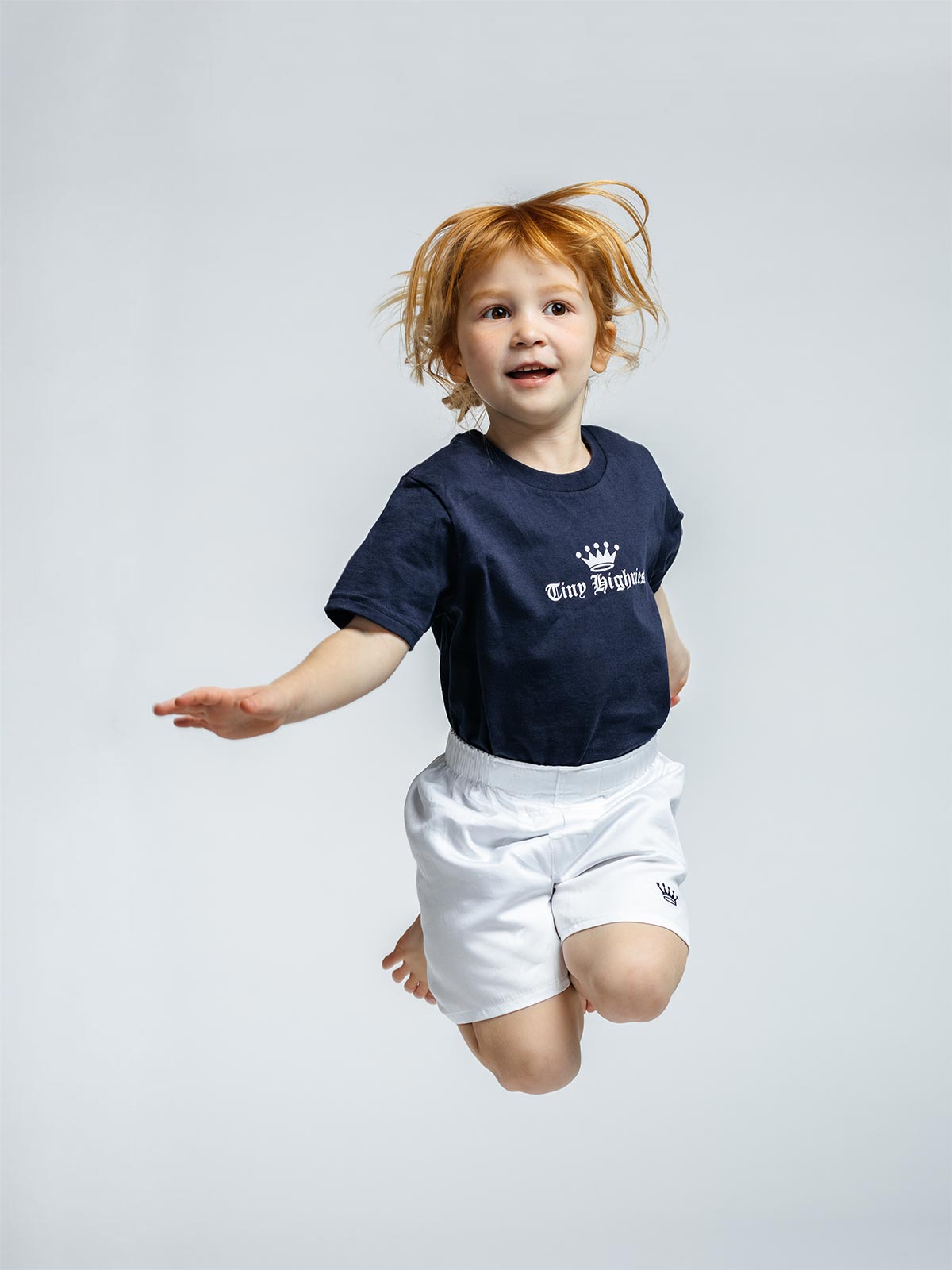 Youth Tiny Highnies SS T-Shirt Navy