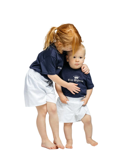 Youth Tiny Highnies SS T-Shirt Navy