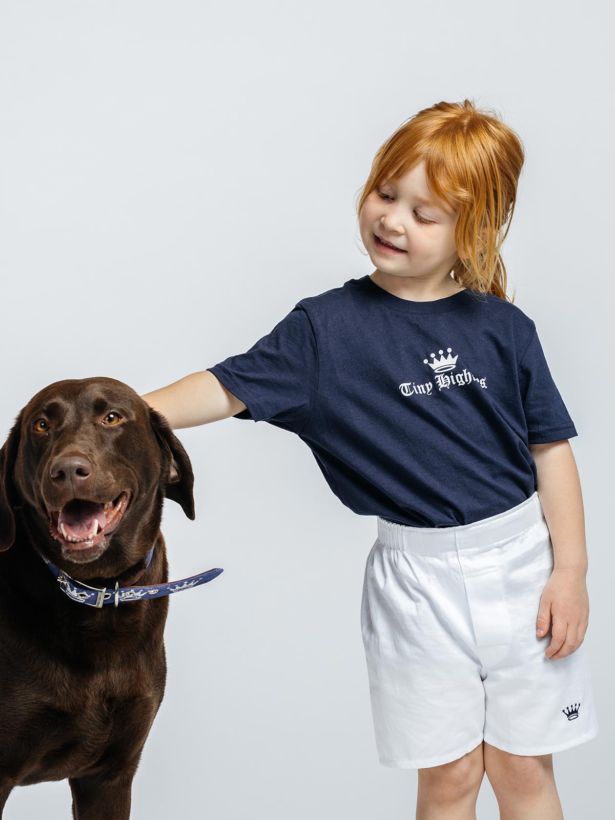 Youth Tiny Highnies SS T-Shirt Navy