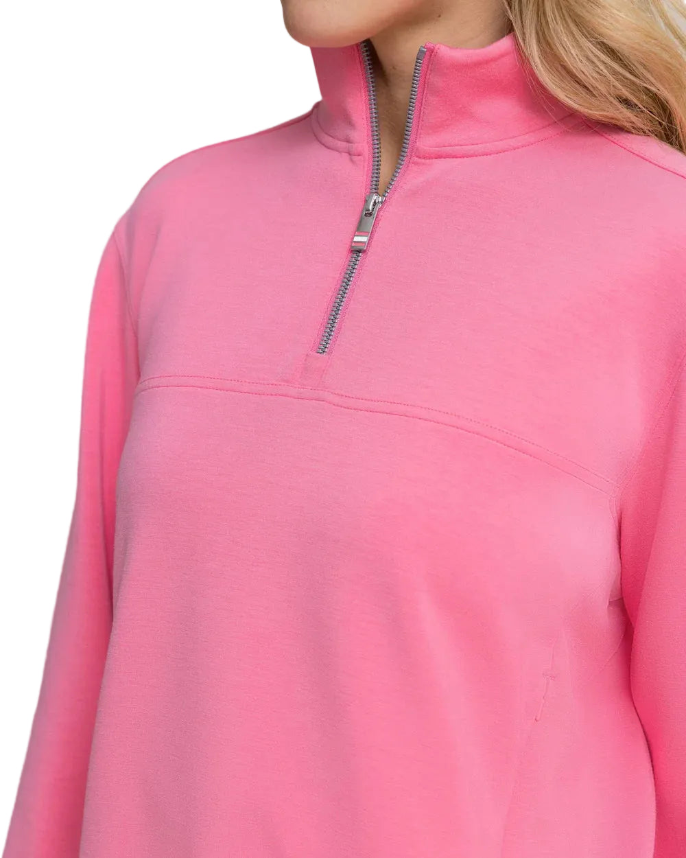 Women's Laurie Knit Popover Island Pink