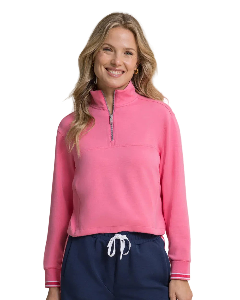 Women's Laurie Knit Popover Island Pink