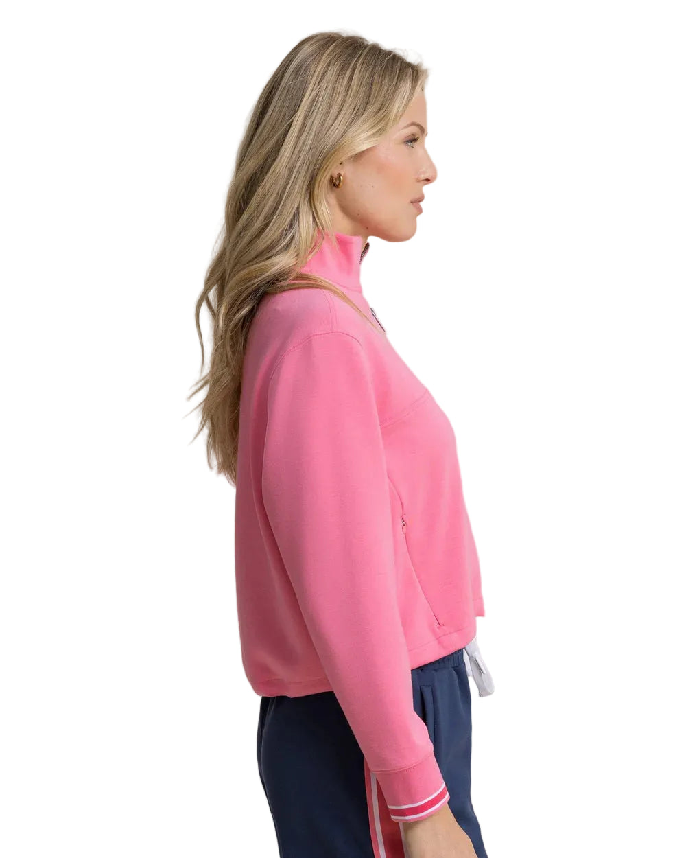 Women's Laurie Knit Popover Island Pink