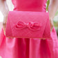 Lexi Clutch Hot Pink