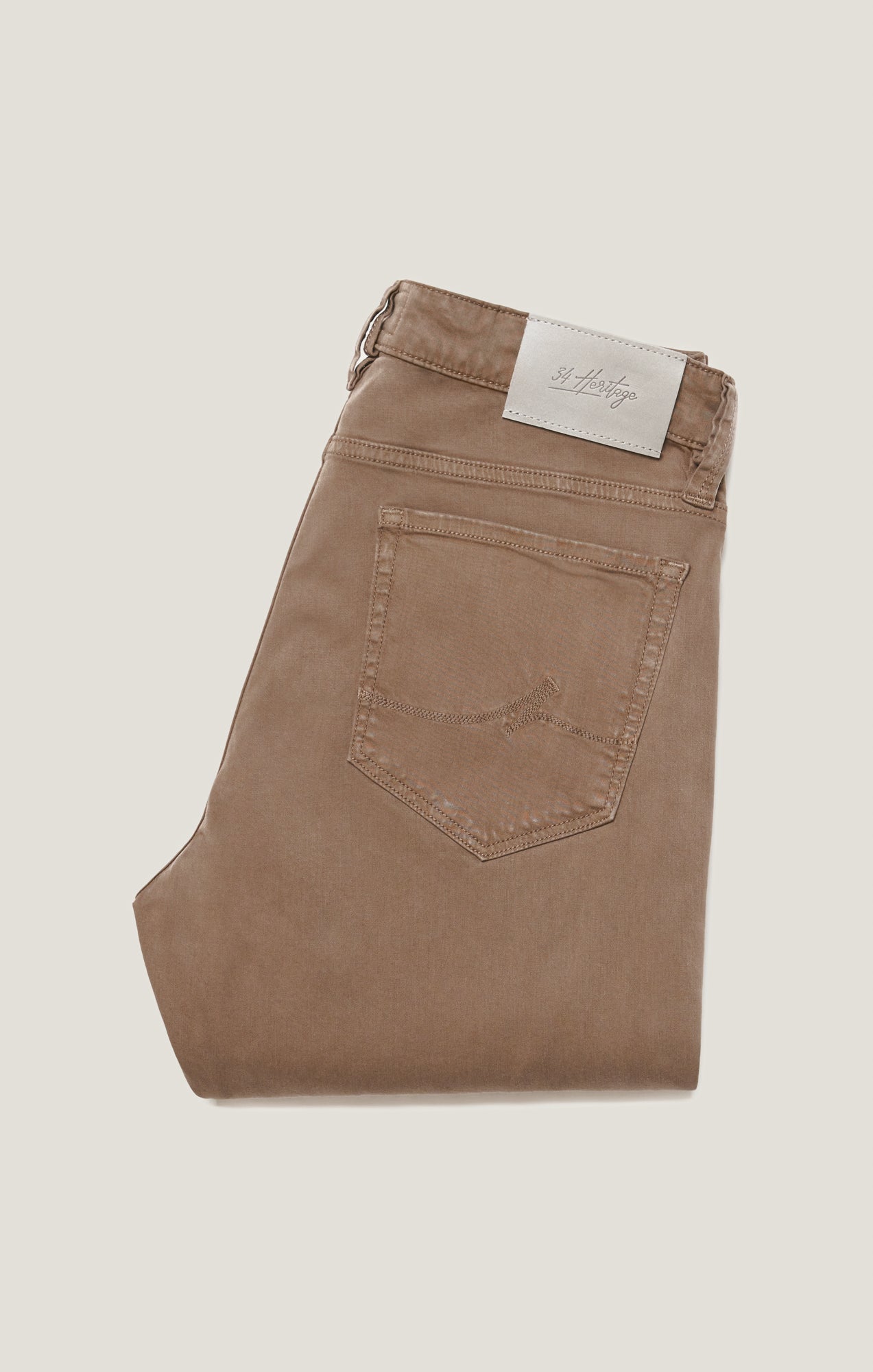 Charisma Relaxed Straight Twill Pant Timber
