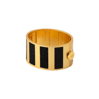 Lola Striped Hing Cuff