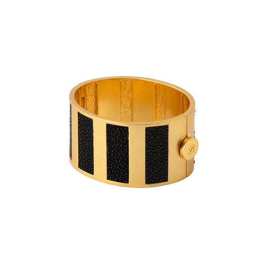 Lola Striped Hing Cuff