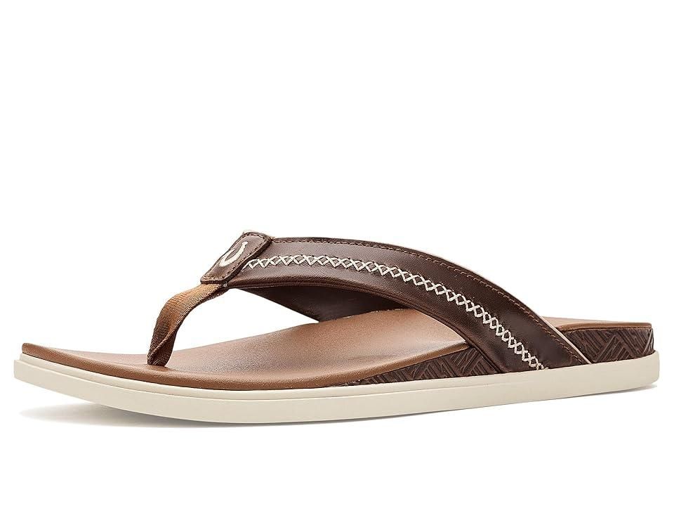 Shoreline Leather Sandal Toffee/Toffee