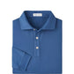 Lyons Performance Jersey Long-Sleeve Polo Blue Haze