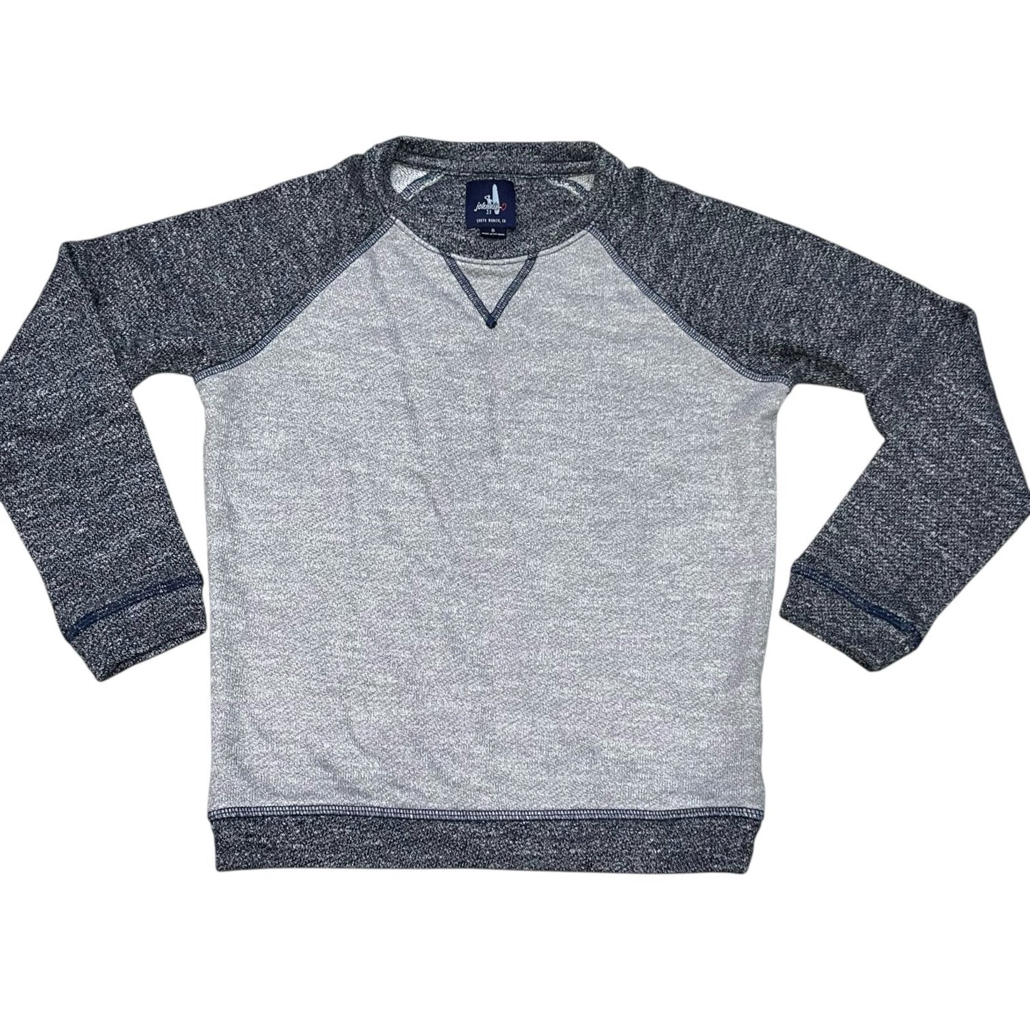 Youth Dan Crewneck Sweatshirt Lt. Gray