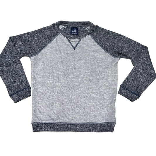 Youth Dan Crewneck Sweatshirt Lt. Gray