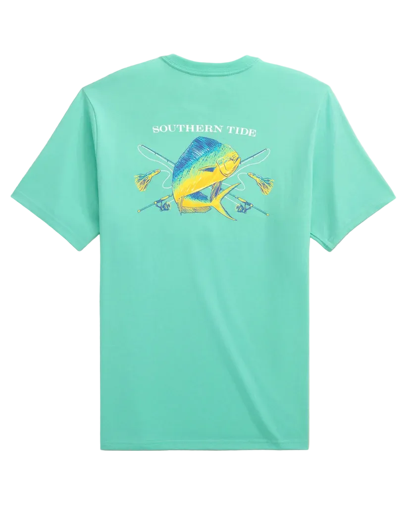 Mahi Deep Sea Fishing SS T-Shirt Florida Key
