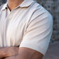 The Maranello Cotton & Silk Polo Buttonless
