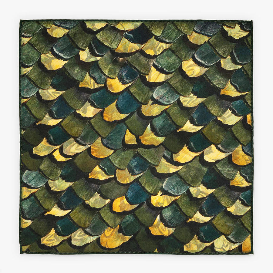 Mast Silk Pocket Square