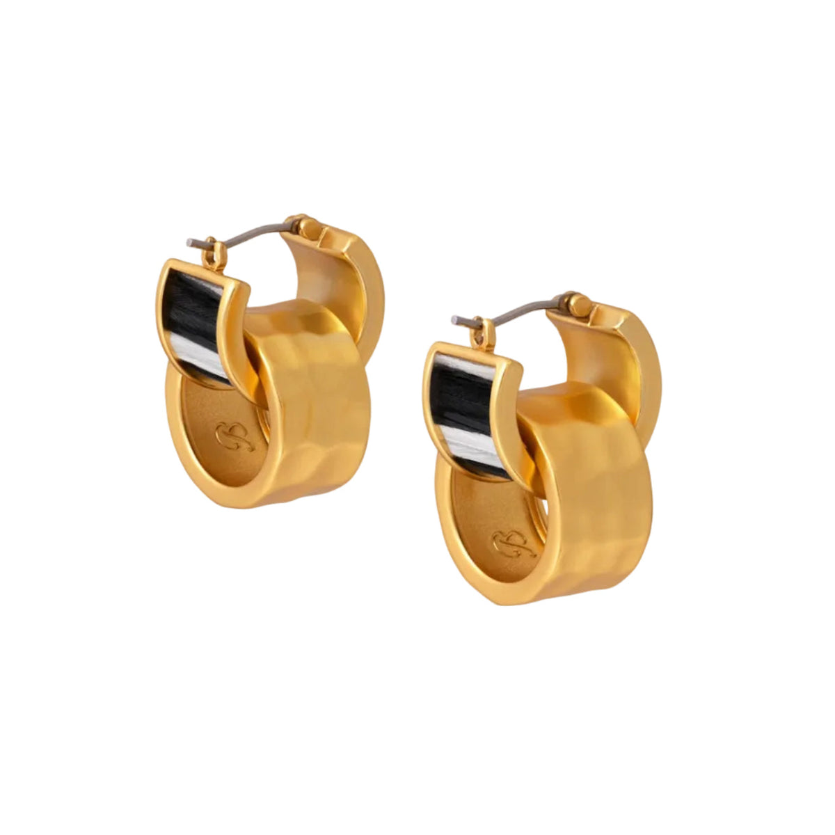 Melissa Double Hoop Earring