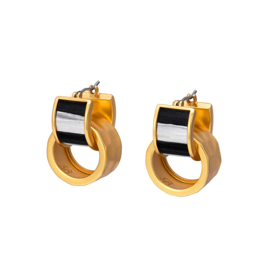 Melissa Double Hoop Earring