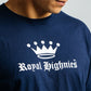 Royal Highnies SS T-Shirt Navy