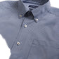 Brrr IC Micro Gingham Shirt Seven Seas Blue