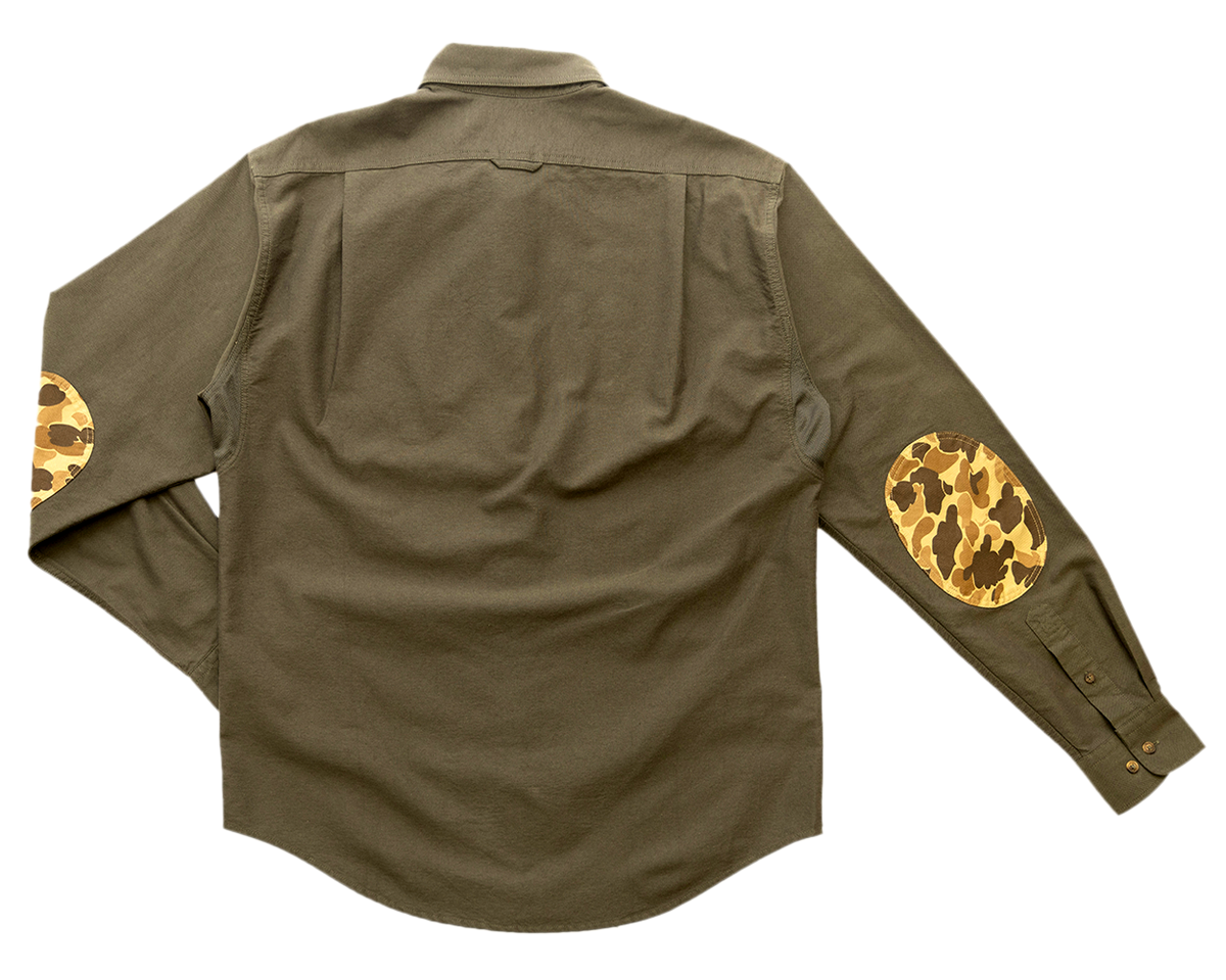 Sportsmans Shirt Moss Oxford/Original Camo