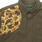 Sportsmans Shirt Moss Oxford/Original Camo