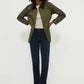 Ws Annandale Quilted Jacket Olive