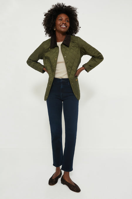Ws Annandale Quilted Jacket Olive