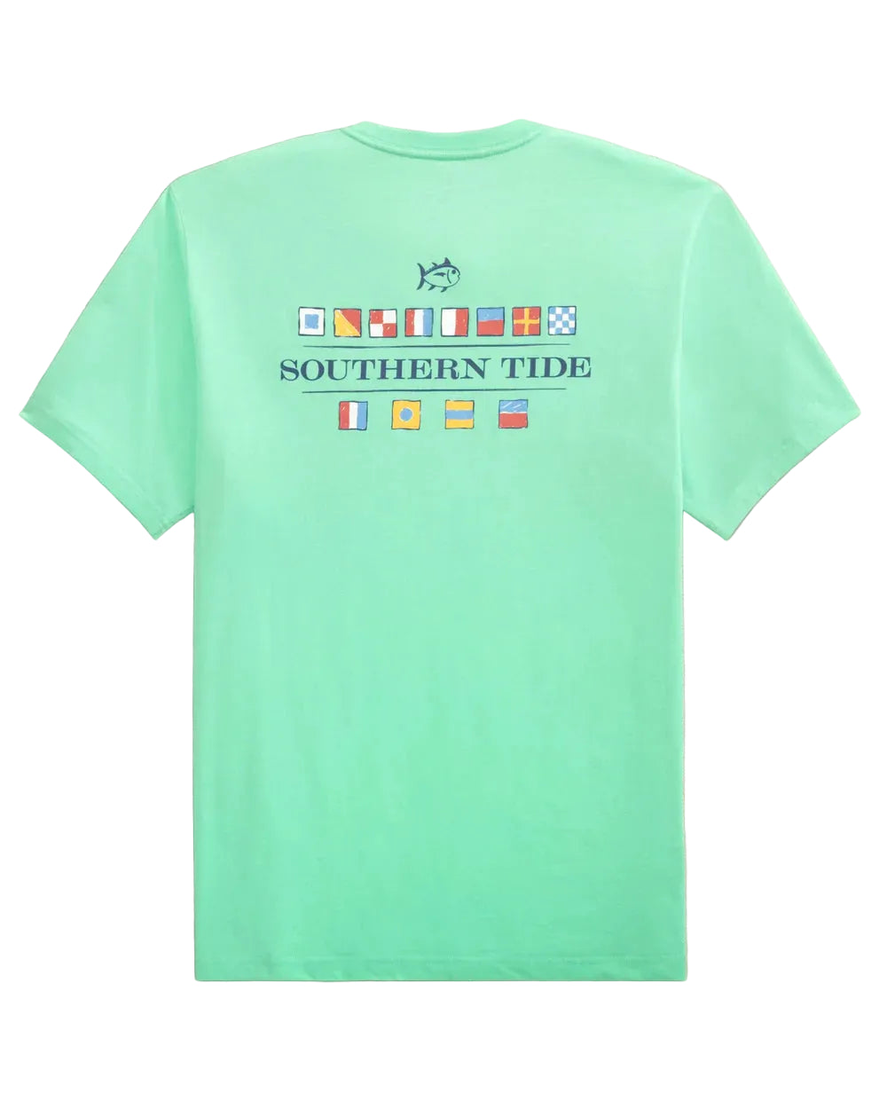 Nautical Flags SS T-Shirt Gulf Shore